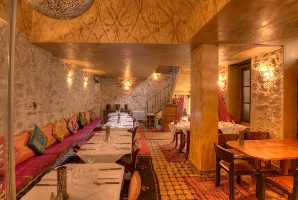 restaurant LE PIGEOT à VALBONNE pour un voyage au Maghreb meilleurs restaurants qui invitent au voyage sans les alpes maritimes
