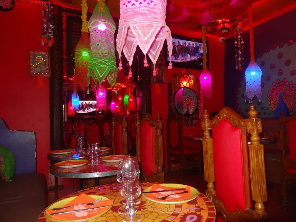 restaurant INDIAN LOUNGE à NICE pour un voyage en Inde meilleurs restaurants qui invitent au voyage sans les alpes maritimes