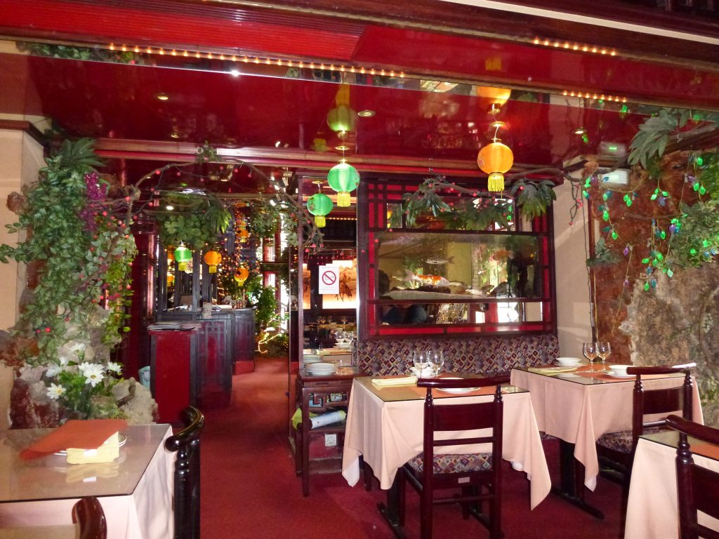 restaurant FLEUR DE JADE à Nice pour un voyage au Vietnam