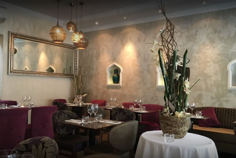  restaurant YA HABIBI à Nice pour un voyage au Liban