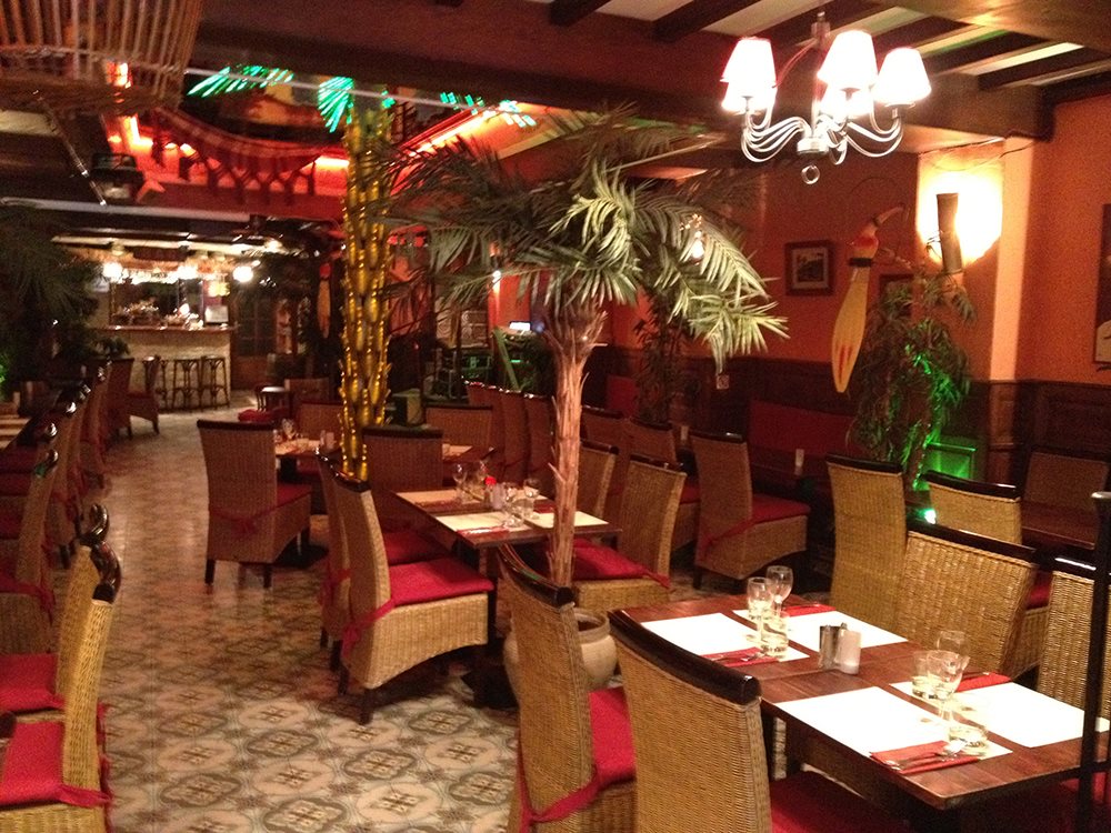 restaurant LA HAVANE à Nice pour un voyage à Cuba