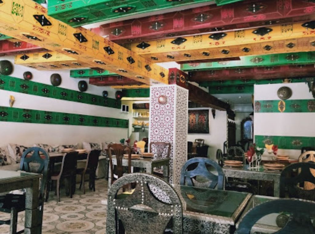 restaurant LA TABLE DU MAROC, CHEZ OUCINE à Nice pour un voyage au Maroc