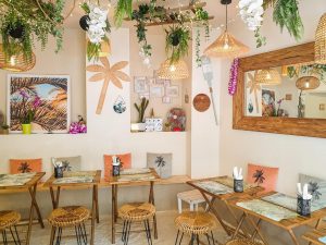 restaurant LE POKE LOV à Nice pour un voyage à Hawaï