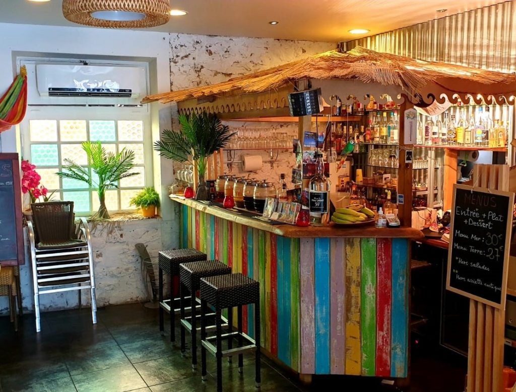 Restaurant le Hamac Kreole à Nice