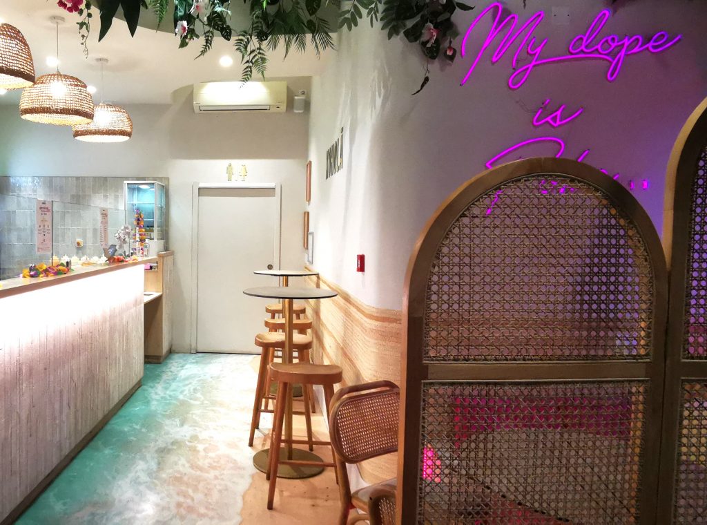 Kohola poke bar à Nice 