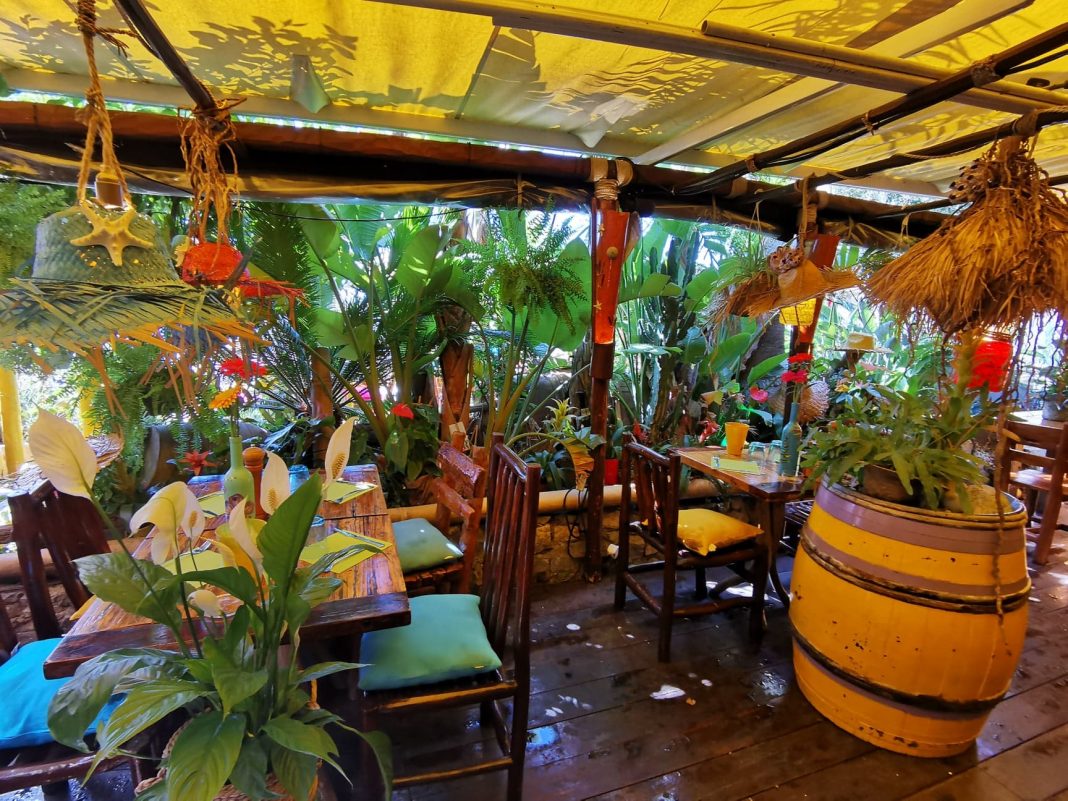 La Cabane : une Oasis tropicale à Saint-Laurent du Var - Idées d'évasion