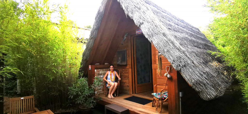 La Cabane Tahitienne à Fleur de Bois à Allauch