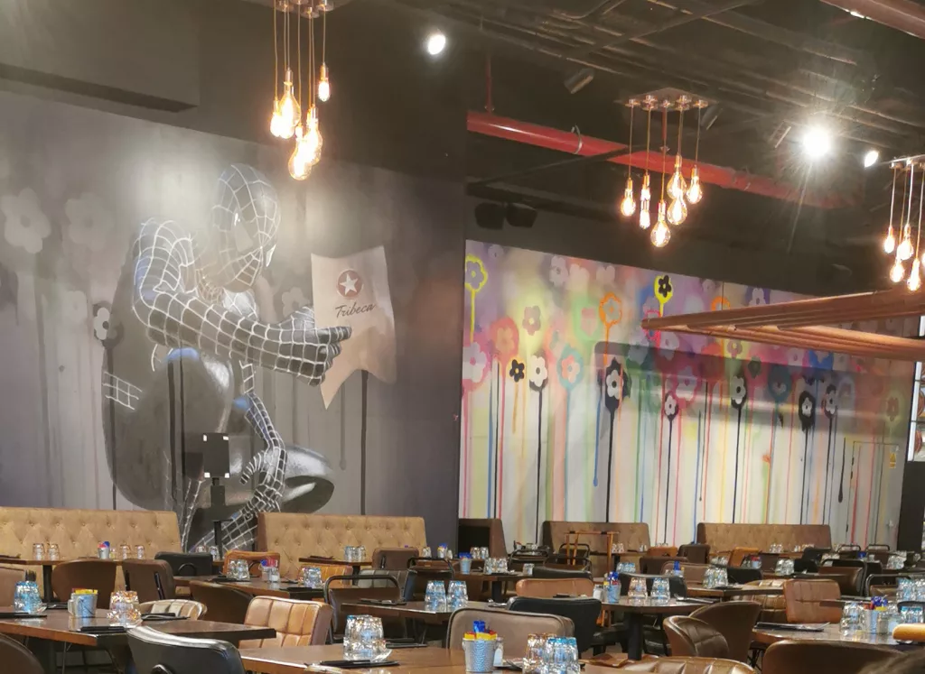 Ancien restaurant Le Tribeca à Cap3000 saint Laurent du var