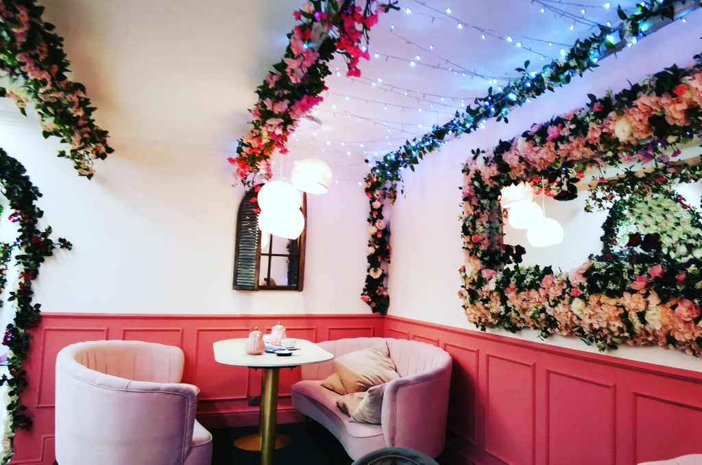 Restaurant café Rosewood à Nice