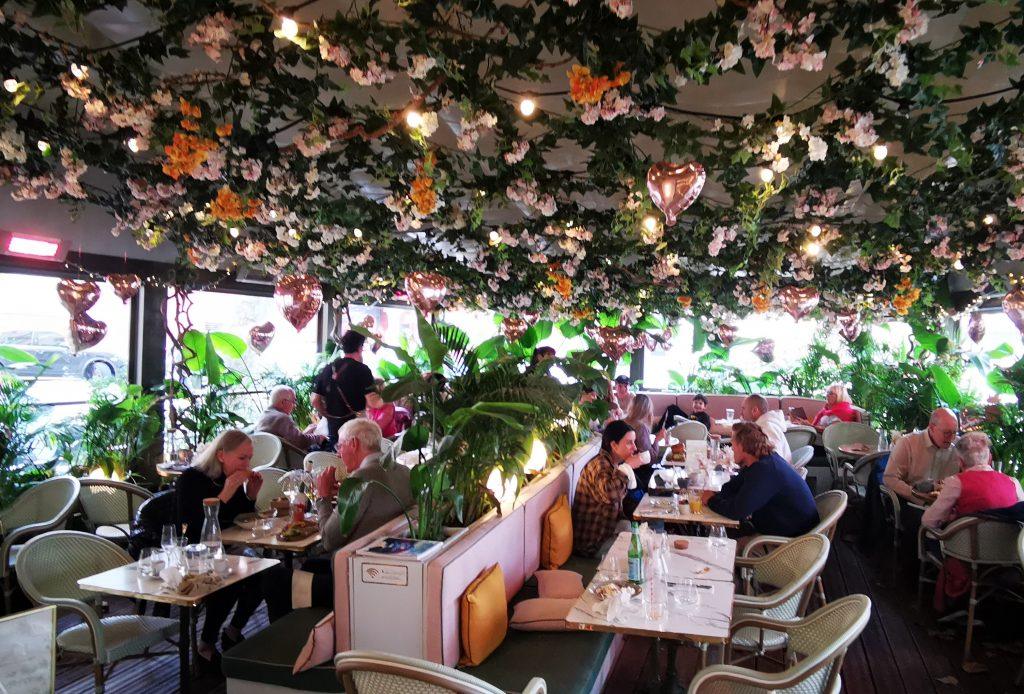 Restaurant café Le Flowers à Nice