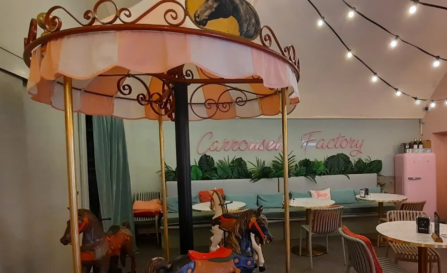 Restaurant Carrousel Factory à Menton 