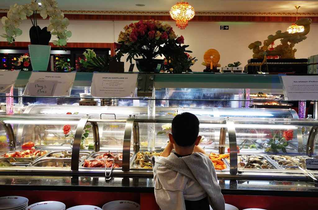 Buffet à volonté au Siècle Royal à Nice 