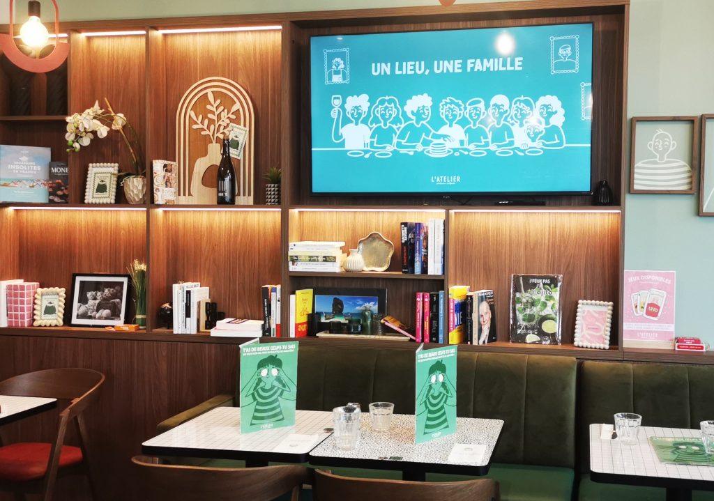 l’Atelier à Shopping Promenade Riviera à Cagnes sur mer