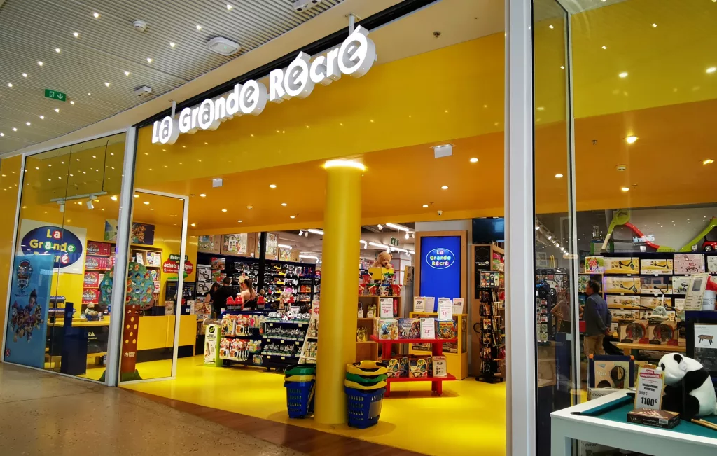 Magasin de jouets La Grande Récré à Cap3000