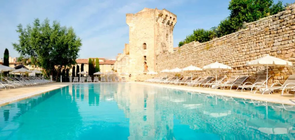 La piscine de l'Hotel Aquabella à Aix en Provence @Weekendesk.fr