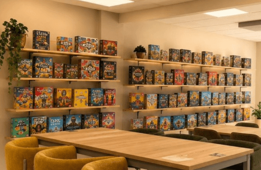 Café boutique et bar à jeux Late Game Café à Mouans Sartoux