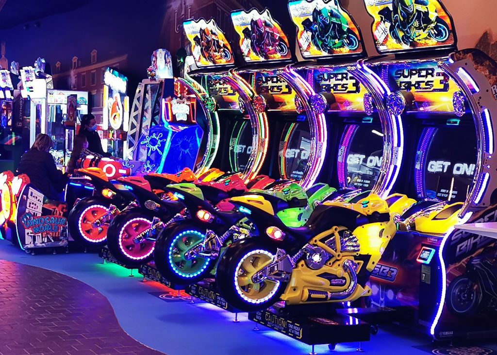 Jeux de course à La Tête dans les Nuages Cap3000