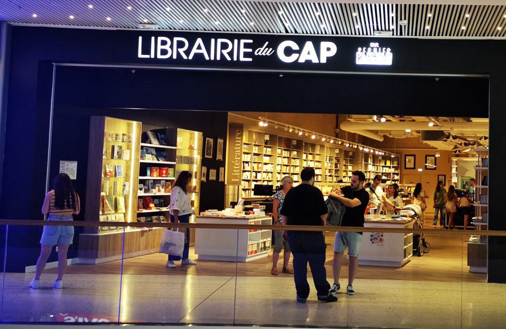 Nouvelle Librairie du Cap au centre Cap3000