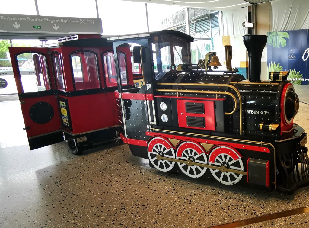 Le petit train de Cap3000