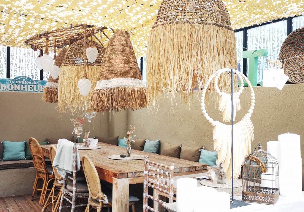 L'ancien restaurant/boutique Ikit Mougins à Mougins