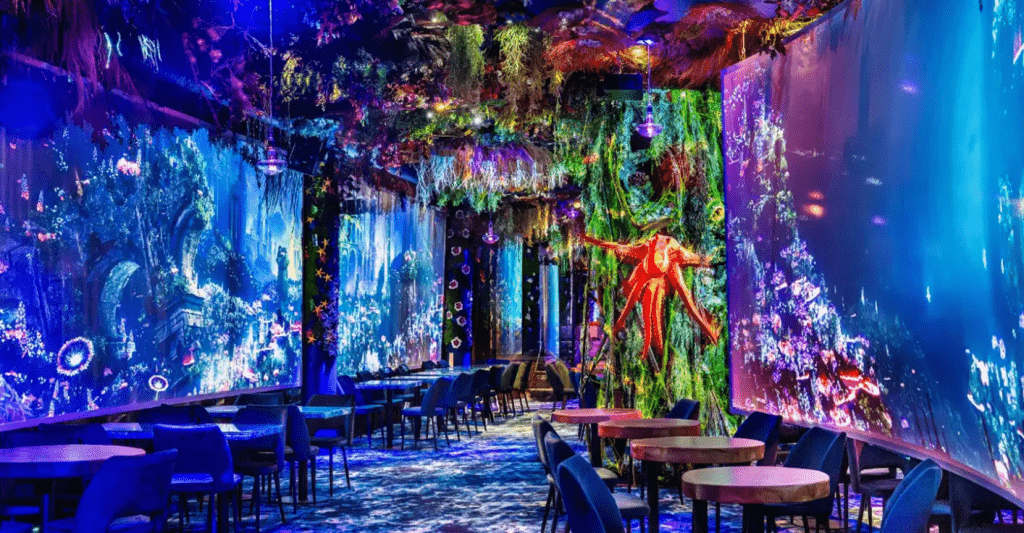 Le nouveau restaurant d'Ephemera Group, Under the Sea à l'Odysseum de Montpellier @ephemeragroup.com restaurant insolite à Montpellier