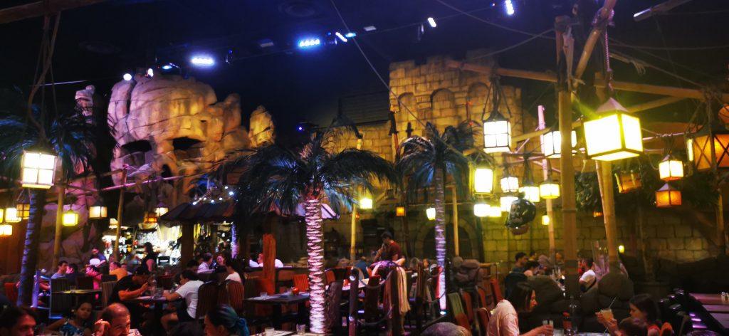 Le restaurant de pirates Pirates Paradise à Montpellier restaurant insolite à Montpellier